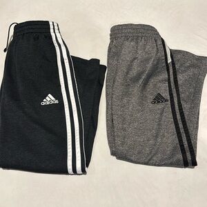 Adidas lightweight Jogger Bundle, size 8